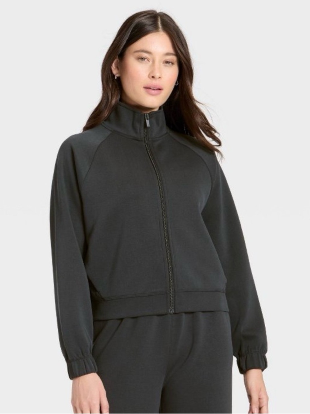 NWT, All On Motion, Airy Sleek Full Zip Jacket, Size XXL